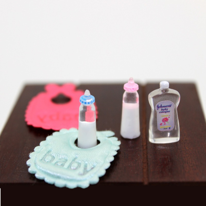 DOLLHOUSE Miniature Food Toy S - đánh giá và giá Baby Nursery Dolls