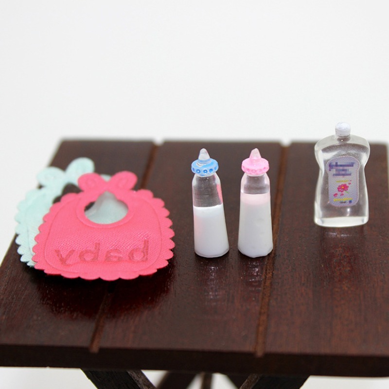 DOLLHOUSE Miniature Food Toy S - đánh giá và giá Baby Nursery Dolls