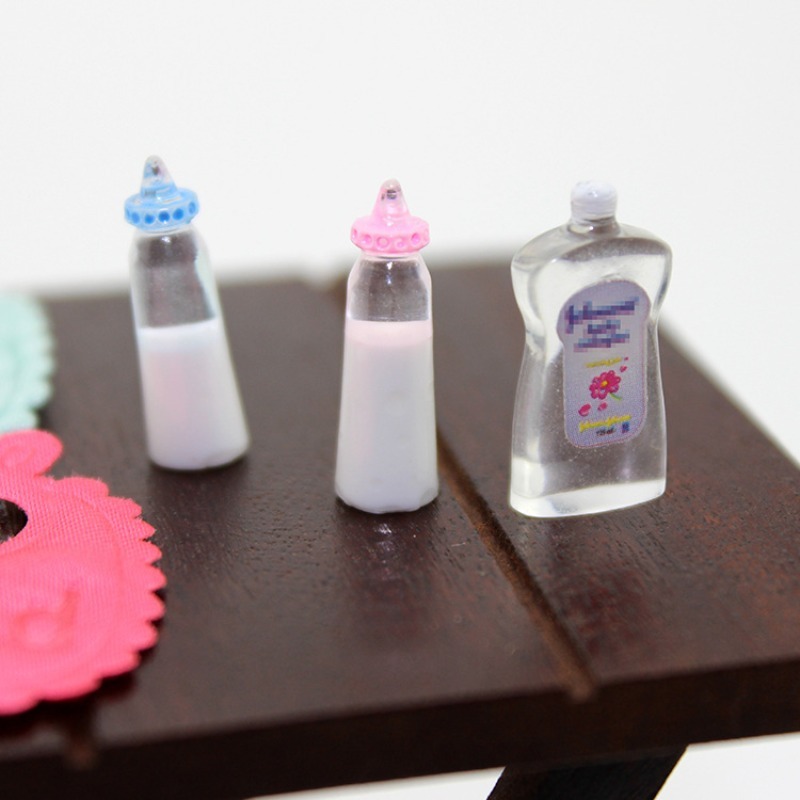 DOLLHOUSE Miniature Food Toy S - đánh giá và giá Baby Nursery Dolls