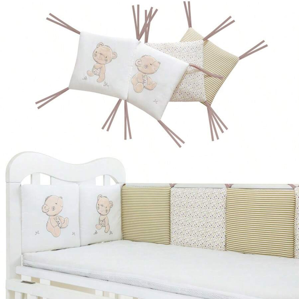 Baby Bed Protector Crib Bumper - đánh giá và giá Bed Rail Toddler