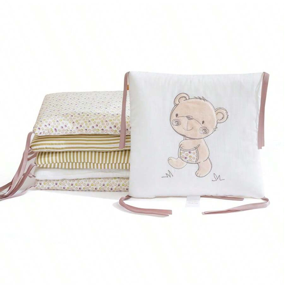 Baby Bed Protector Crib Bumper - đánh giá và giá Bed Rail Toddler