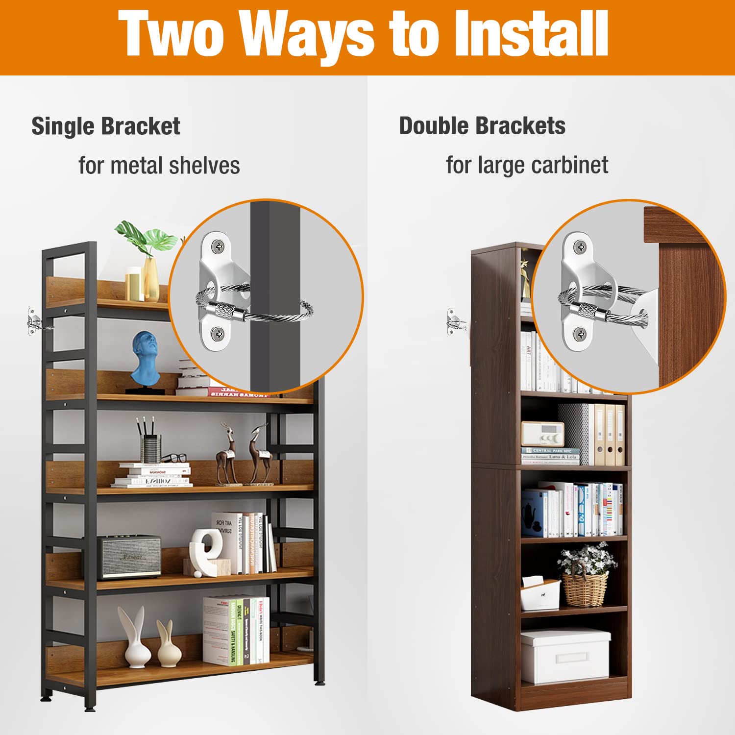 Anti-Baby Tilt Furniture Ancho - đánh giá và giá Baby Nursery Bookcase