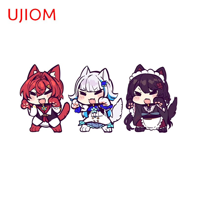 UJIOM Chibi Hololive Three Gir - đánh giá và giá Baby Nursery Diy