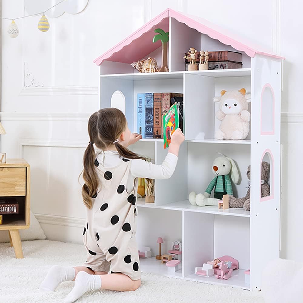 Kids Bookshelf and Toy Storage - đánh giá và giá Baby Nursery Bookcase
