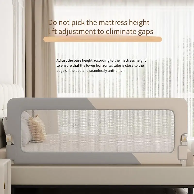 Single Side Baby Bed Rail Guar - đánh giá và giá Bed Rail Toddler