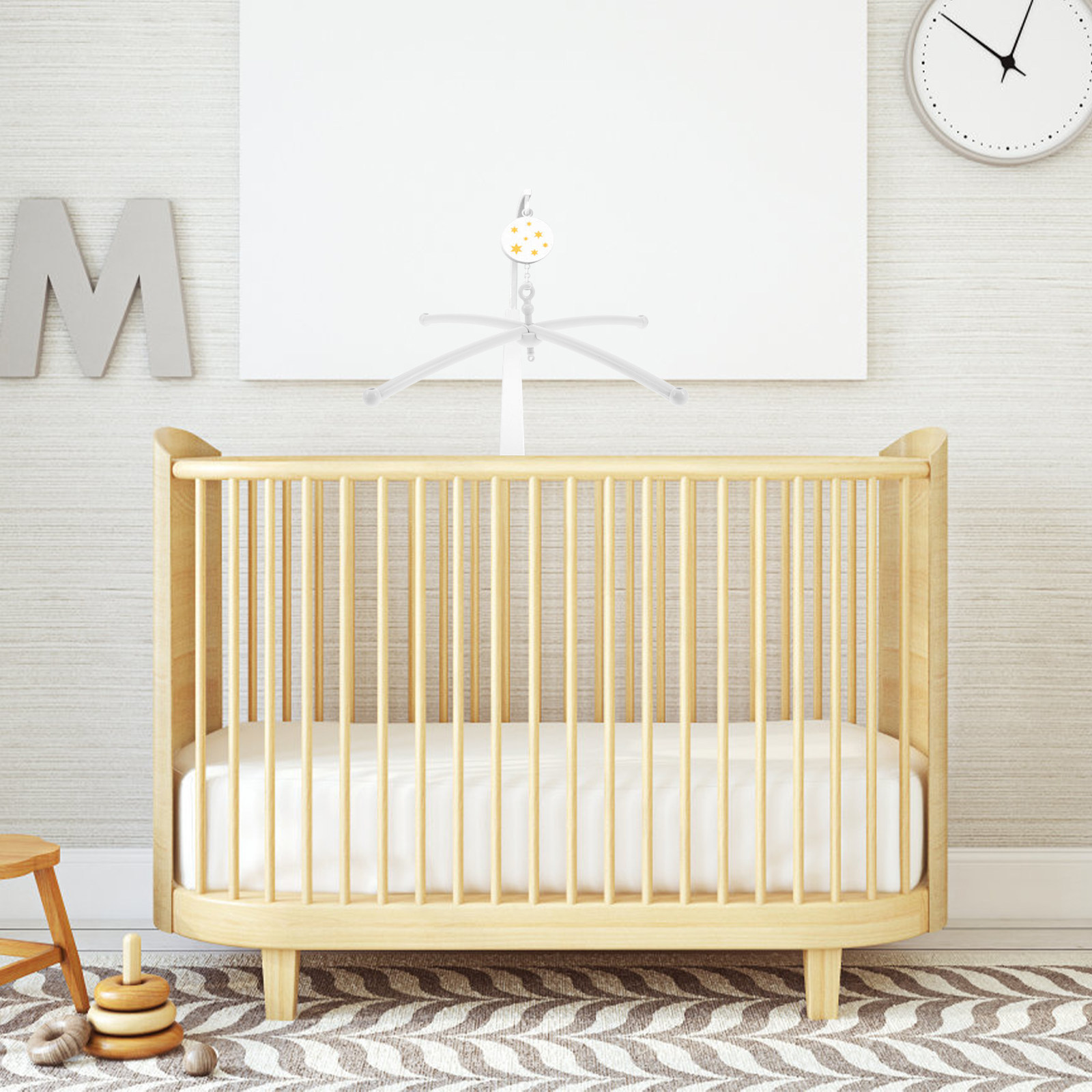 Baby Crib Mobile Cross Musical - đánh giá và giá Baby Nursery Equipment