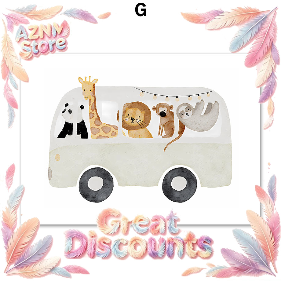 Boho Animals Friend Elephant R - đánh giá và giá Animals Baby Nursery