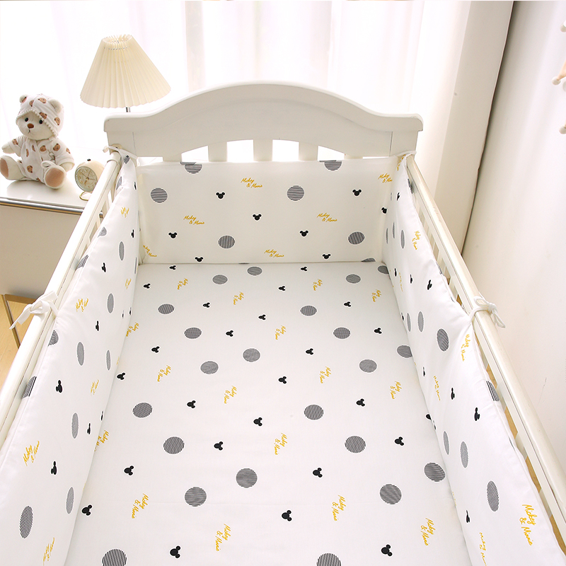 1pc Baby Crib Guard Rail Soft  - đánh giá và giá Bed Rail Toddler