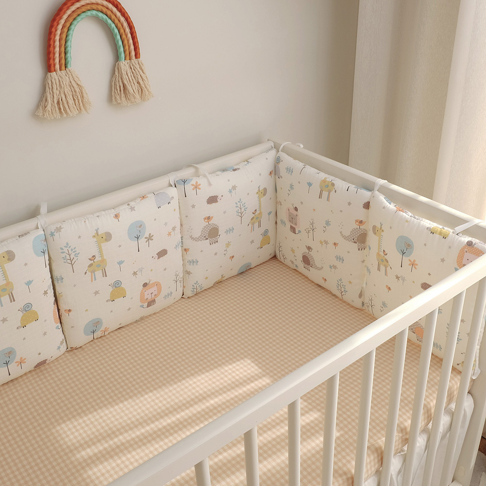 Baby Bed Bumper Newborn Bed Gu - đánh giá và giá Bed Rail Toddler