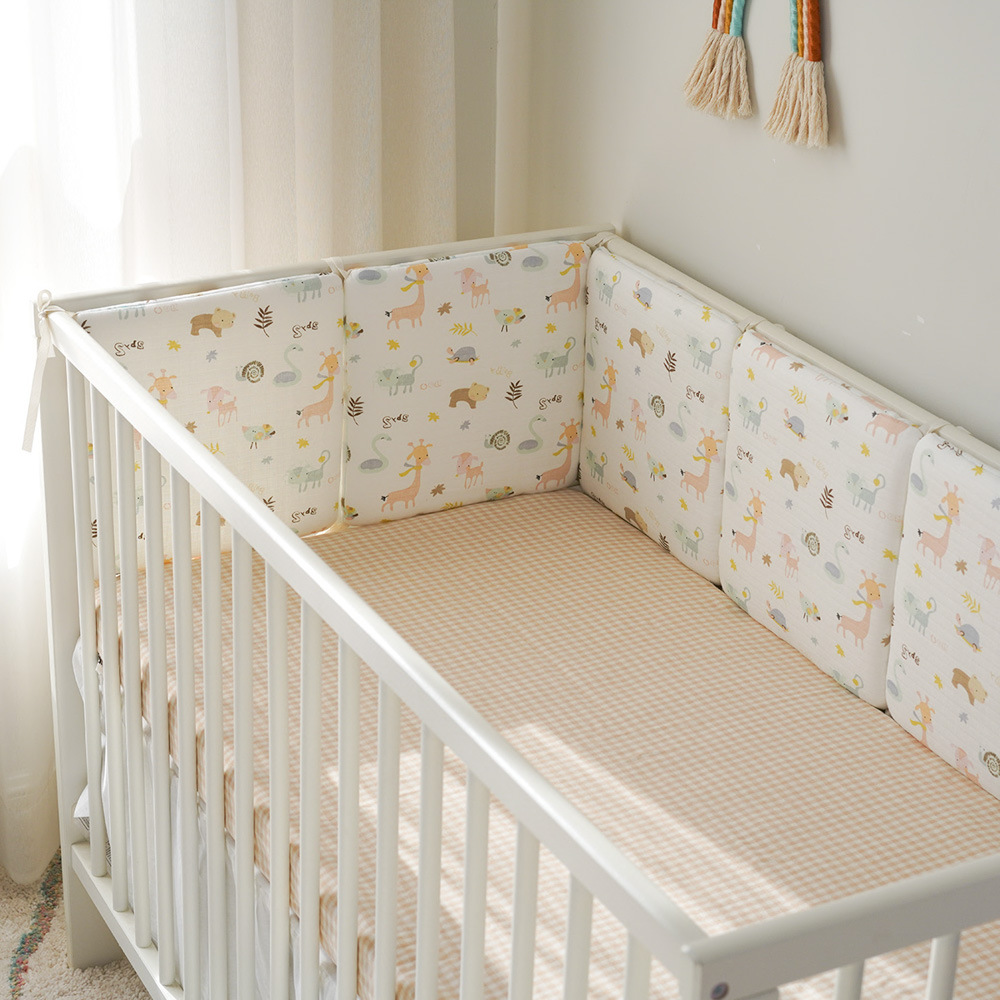 Baby Bed Bumper Newborn Bed Gu - đánh giá và giá Bed Rail Toddler