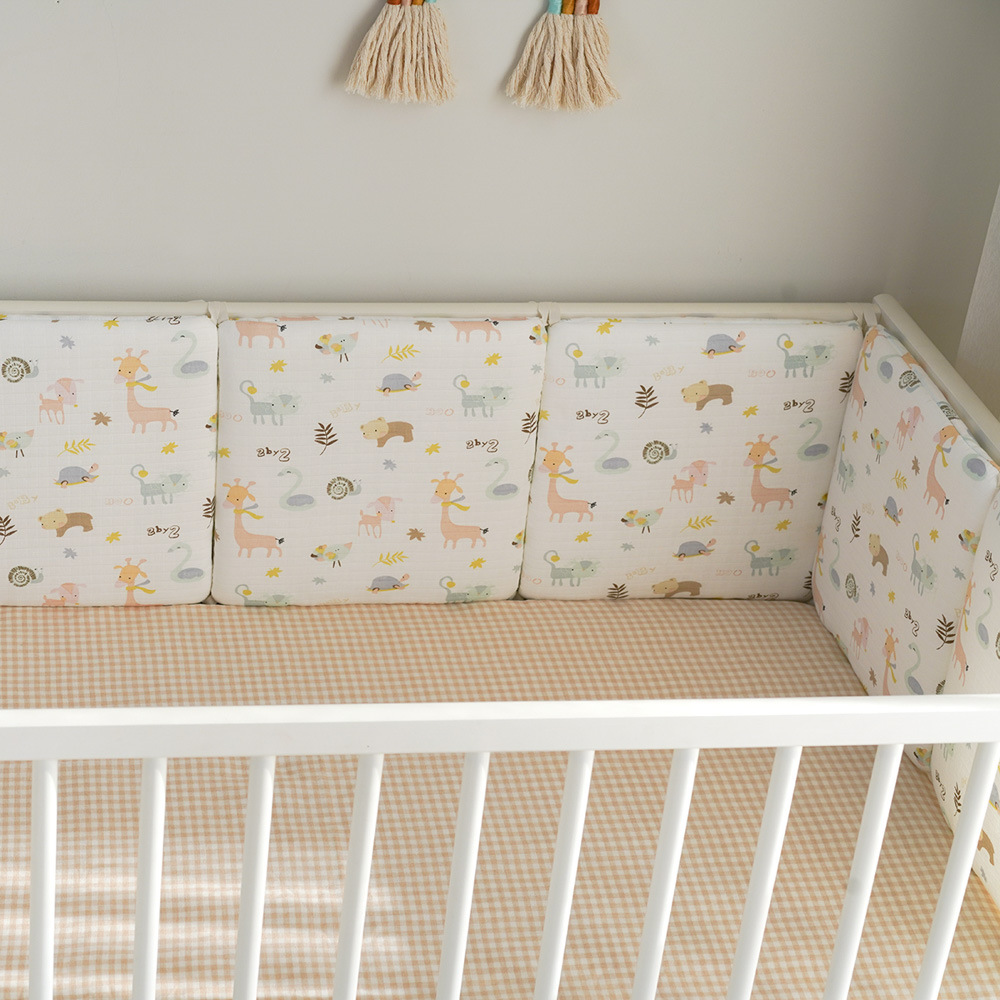 Baby Bed Bumper Newborn Bed Gu - đánh giá và giá Bed Rail Toddler