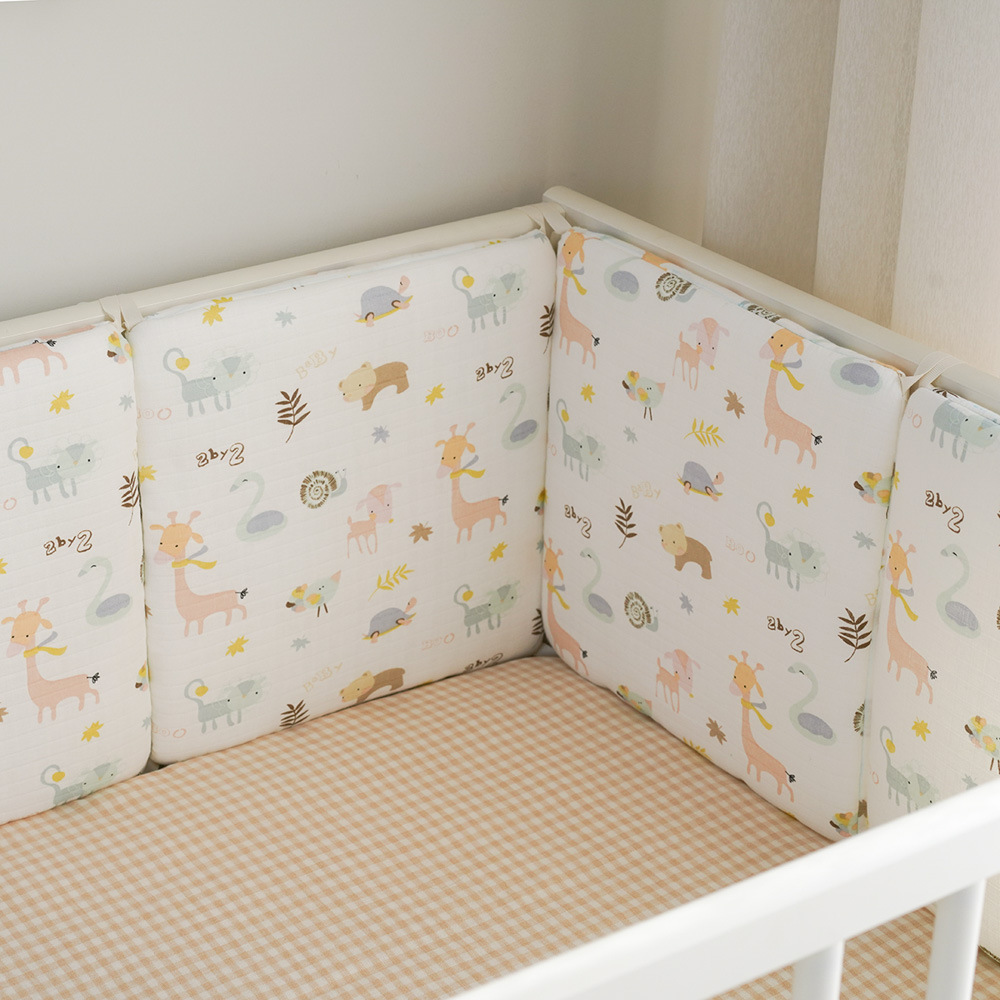 Baby Bed Bumper Newborn Bed Gu - đánh giá và giá Bed Rail Toddler