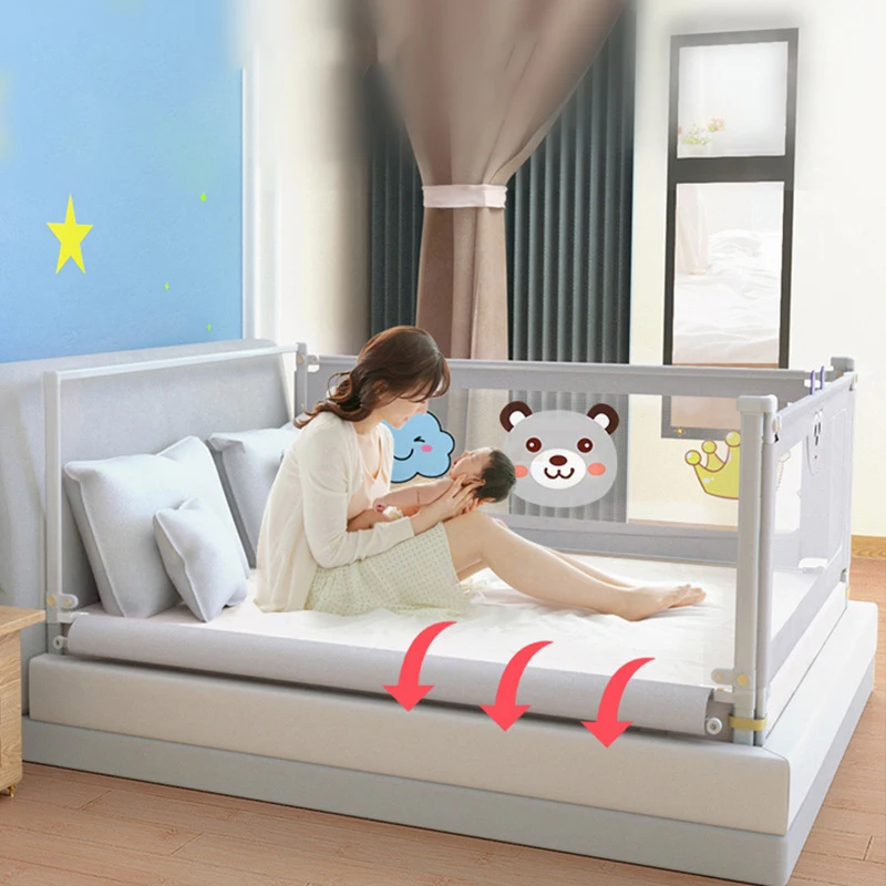 Adjustable Bed Guardrail Conne - đánh giá và giá Bed Rail Toddler