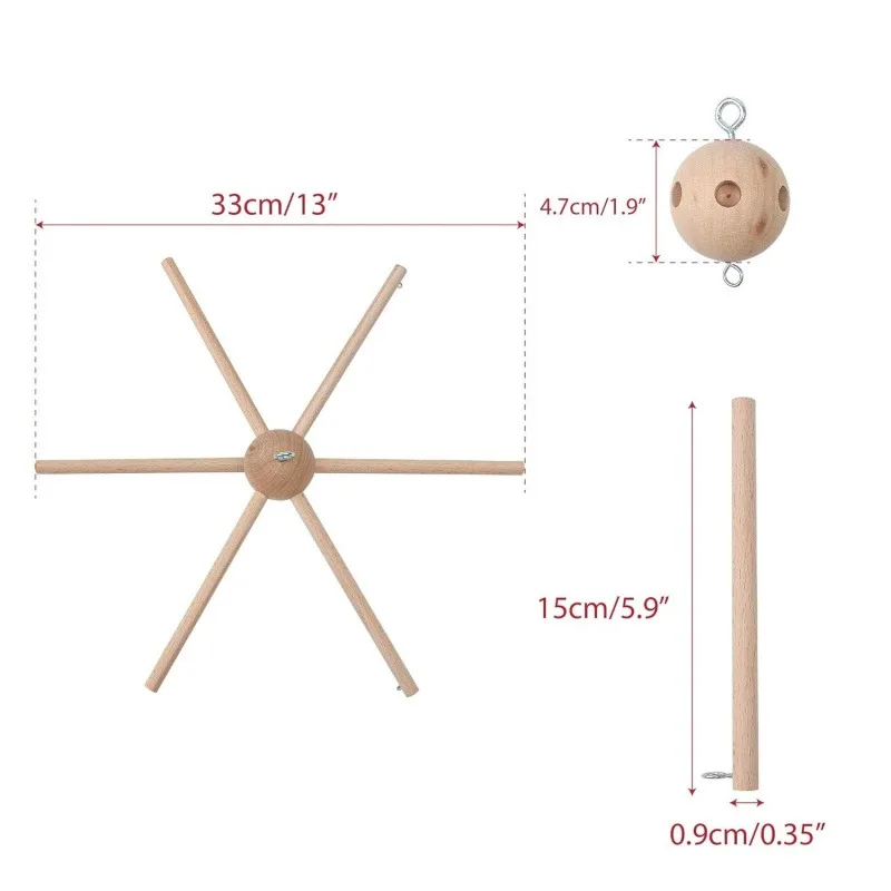 Baby Mobile Kit Frame DIY for  - đánh giá và giá Baby Nursery Equipment