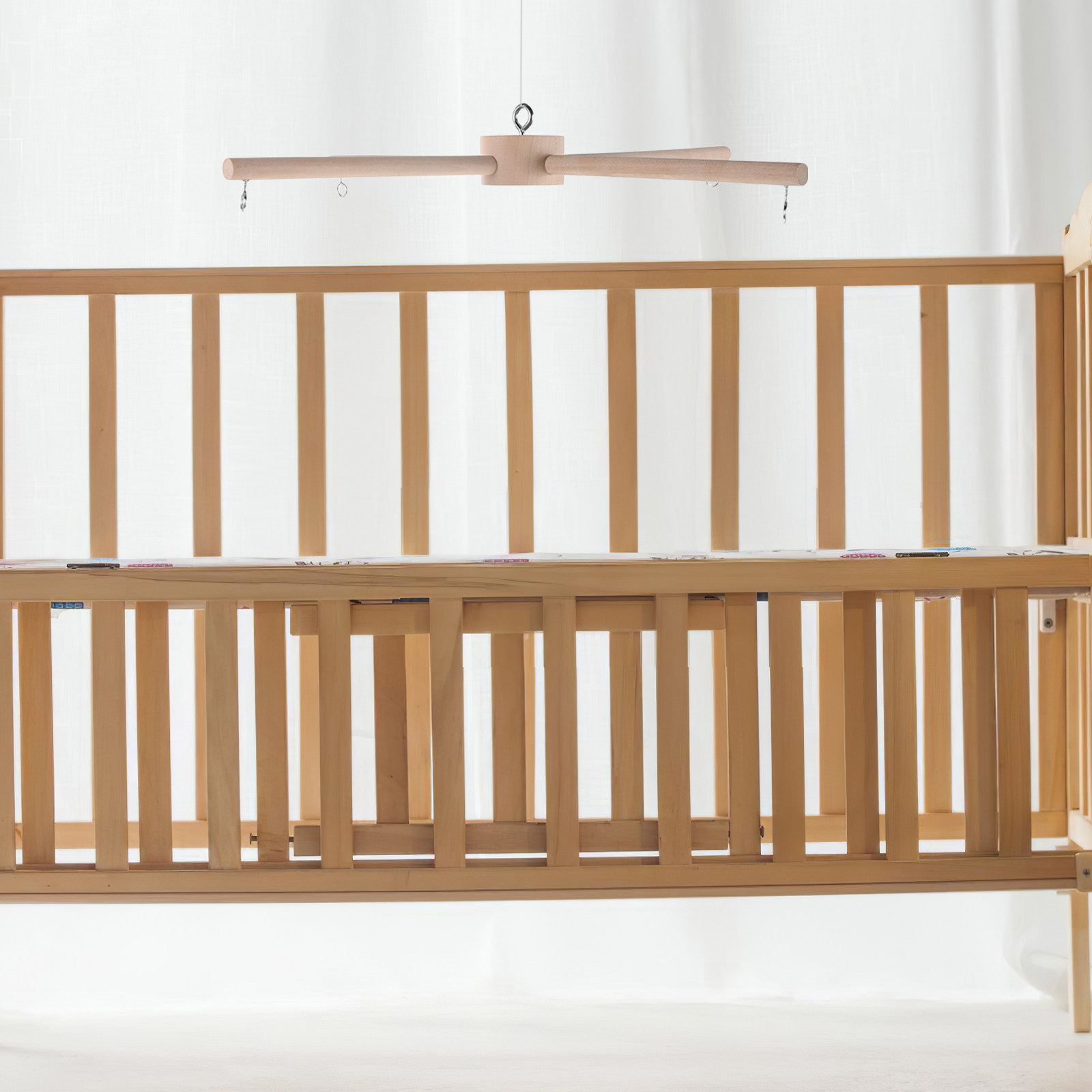 Baby Mobile Kit Frame Wooden W - đánh giá và giá Baby Nursery Equipment