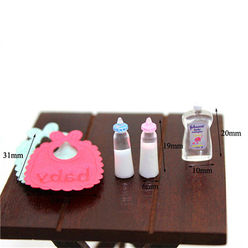 1:12 Dolls House Miniature Bab - đánh giá và giá Baby Nursery Sets