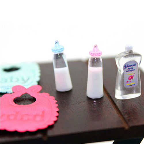 1:12 Dolls House Miniature Bab - đánh giá và giá Baby Nursery Sets