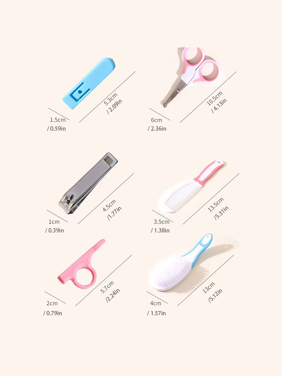6pcs/Set Baby Care Grooming Ki - đánh giá và giá Baby Nursery Equipment