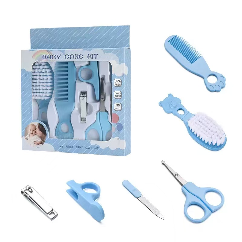 6pcs/Set Baby Care Grooming Ki - đánh giá và giá Baby Nursery Equipment