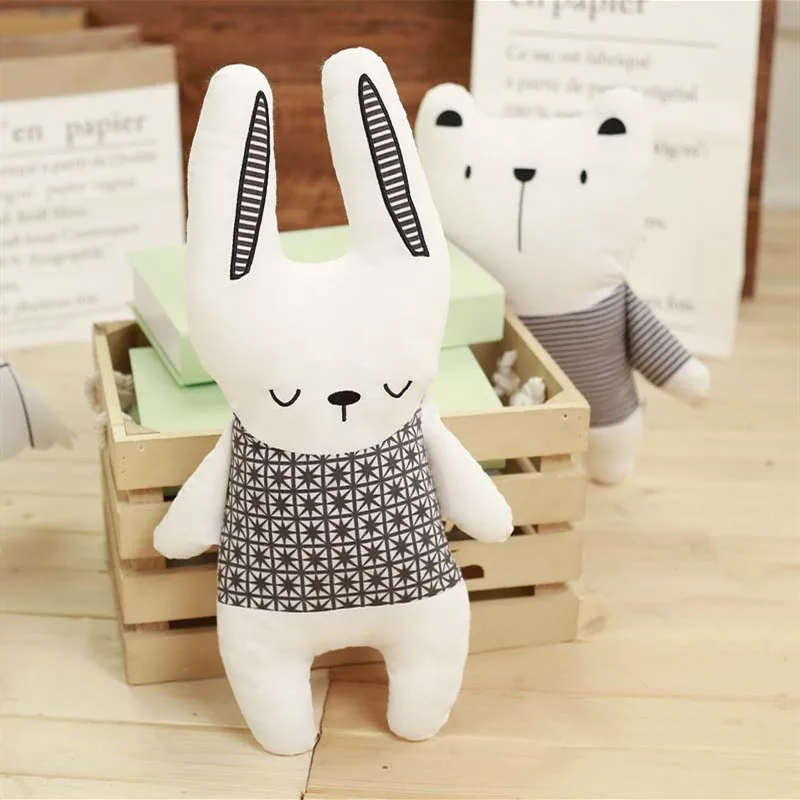 Cotton Stuffed Doll Rabbit Bea - đánh giá và giá Baby Nursery Dolls