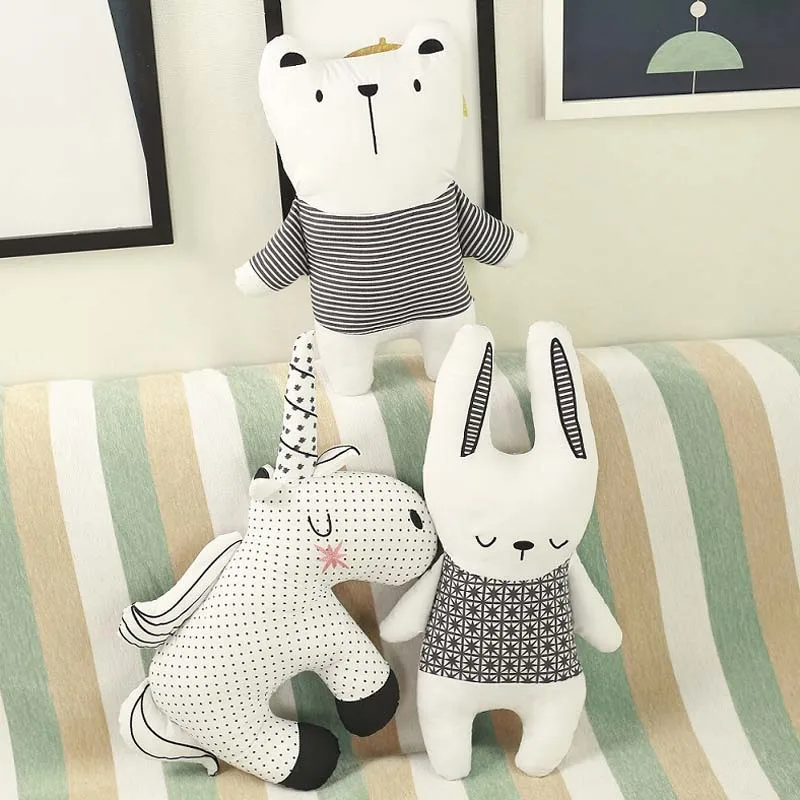 Cotton Stuffed Doll Rabbit Bea - đánh giá và giá Baby Nursery Dolls