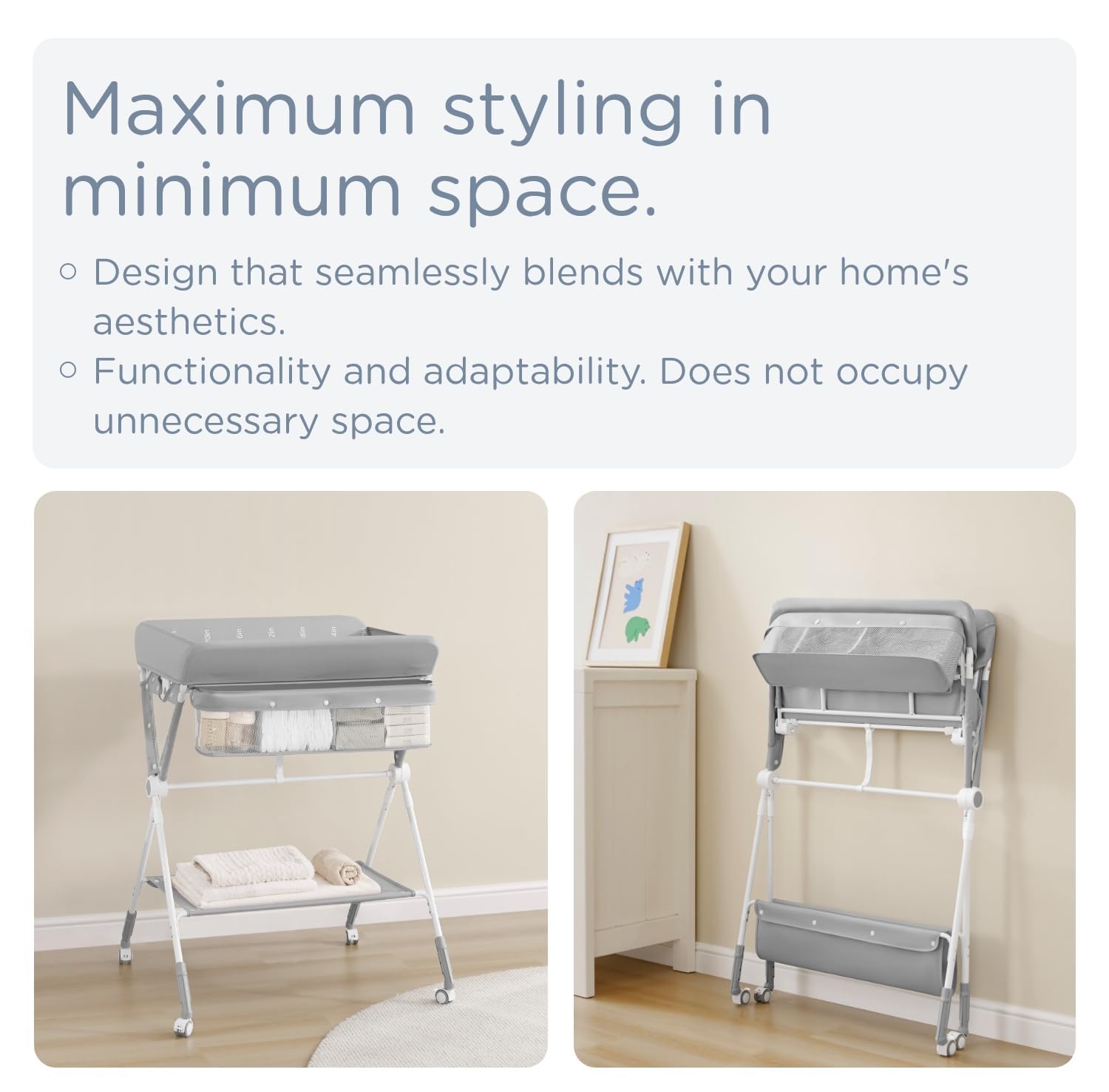 KUB Portable Baby Changing Tab - đánh giá và giá Baby Nursery Table