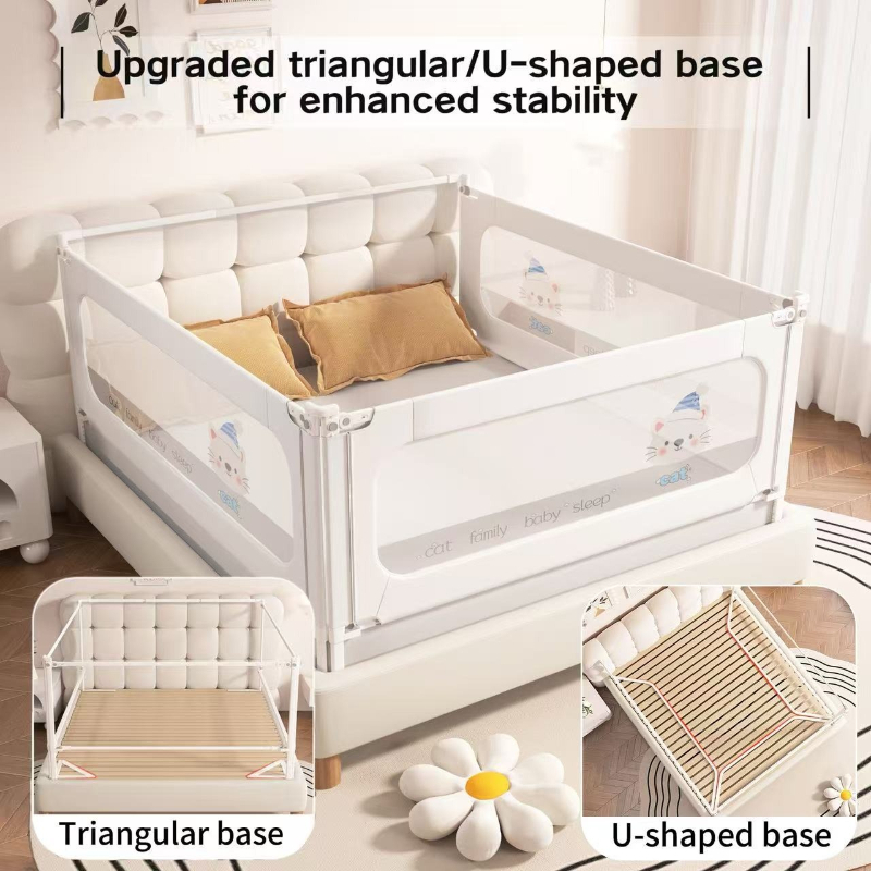3-Panel Suit Baby Anti-Fall Be - đánh giá và giá Bed Rail Toddler