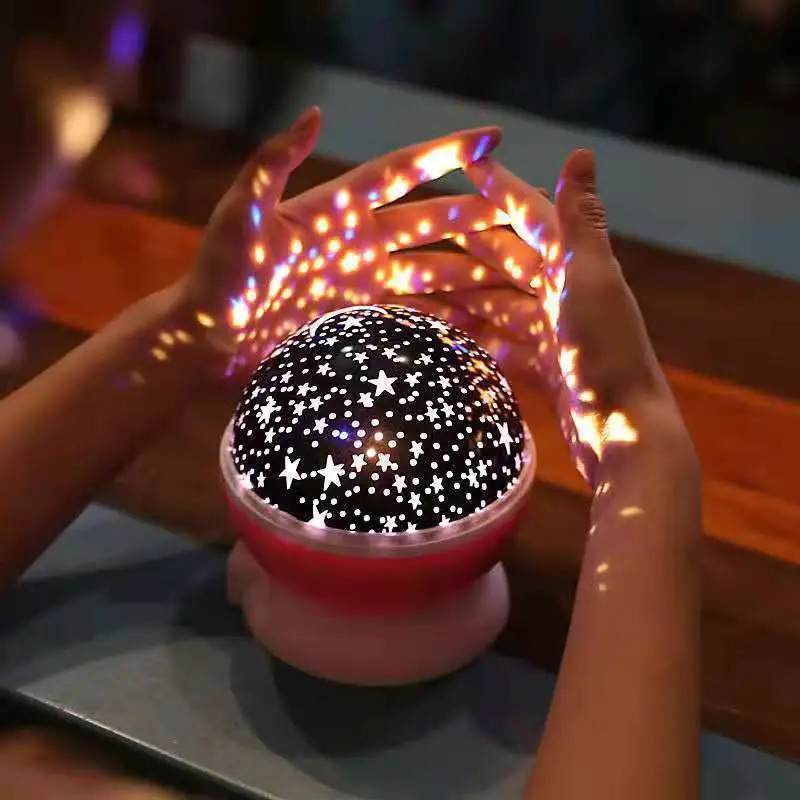 Night Lamp Projector Starry Sk - đánh giá và giá Baby Nursery Equipment