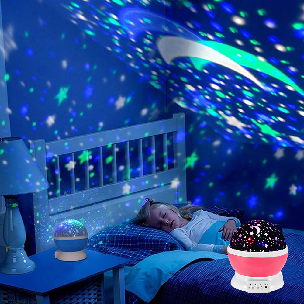 Night Lamp Projector Starry Sk - đánh giá và giá Baby Nursery Equipment