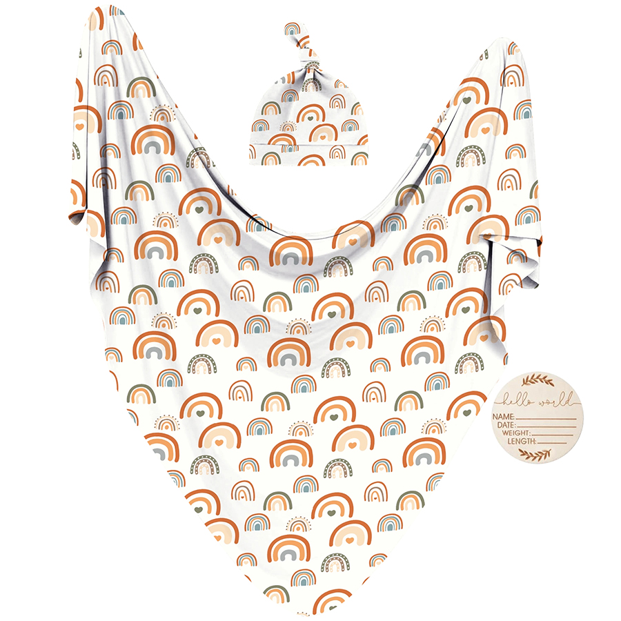 Baby Swaddle Receiving Blanket - đánh giá và giá Baby Nursery Sets