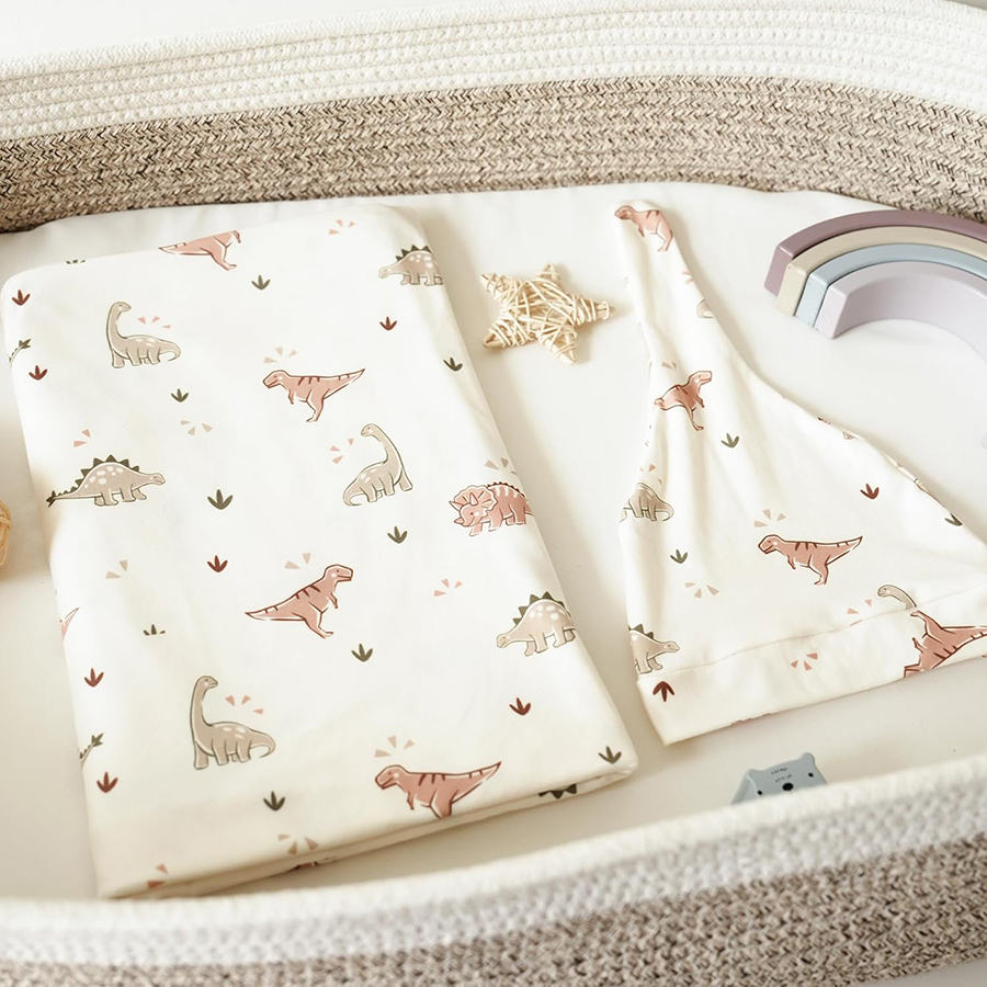 Baby Swaddle Receiving Blanket - đánh giá và giá Baby Nursery Sets