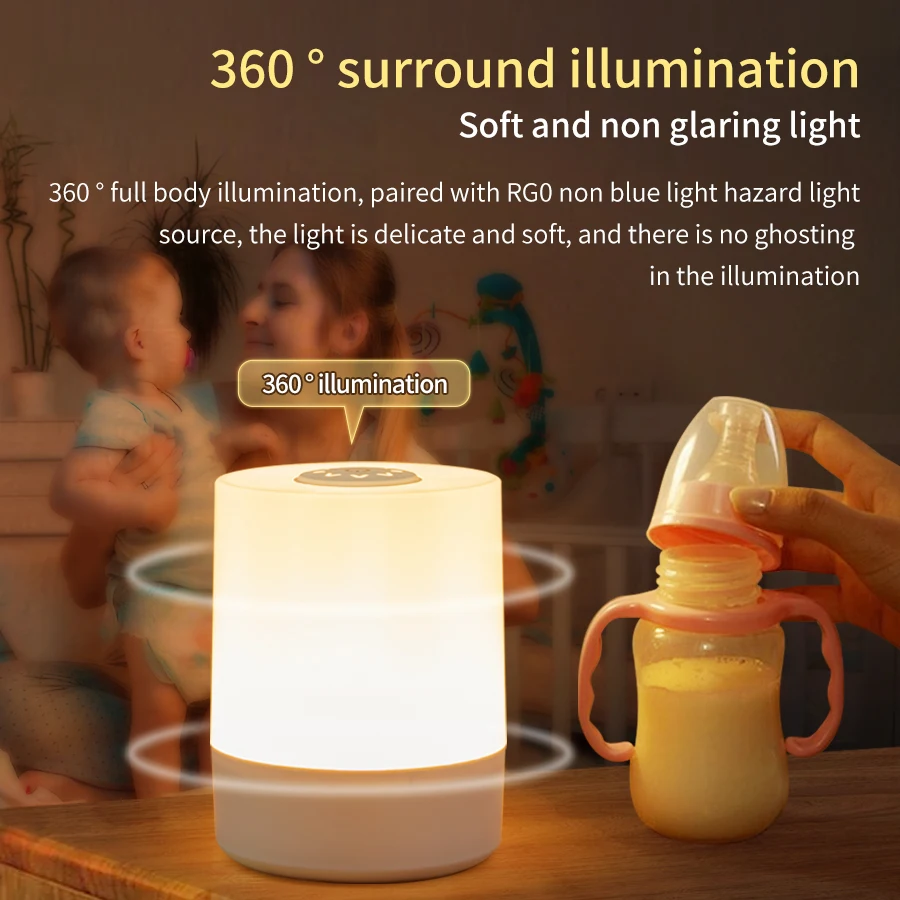 Rechargeable Led Night Light w - đánh giá và giá Baby Nursery Equipment