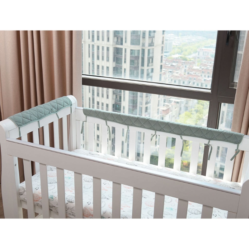Cotton Cũi Ốp Lưng Quấn Bảo Vệ - đánh giá và giá Bed Rail Toddler