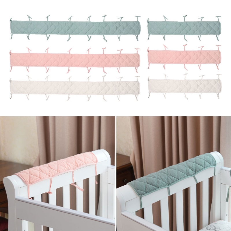 Cotton Cũi Ốp Lưng Quấn Bảo Vệ - đánh giá và giá Bed Rail Toddler
