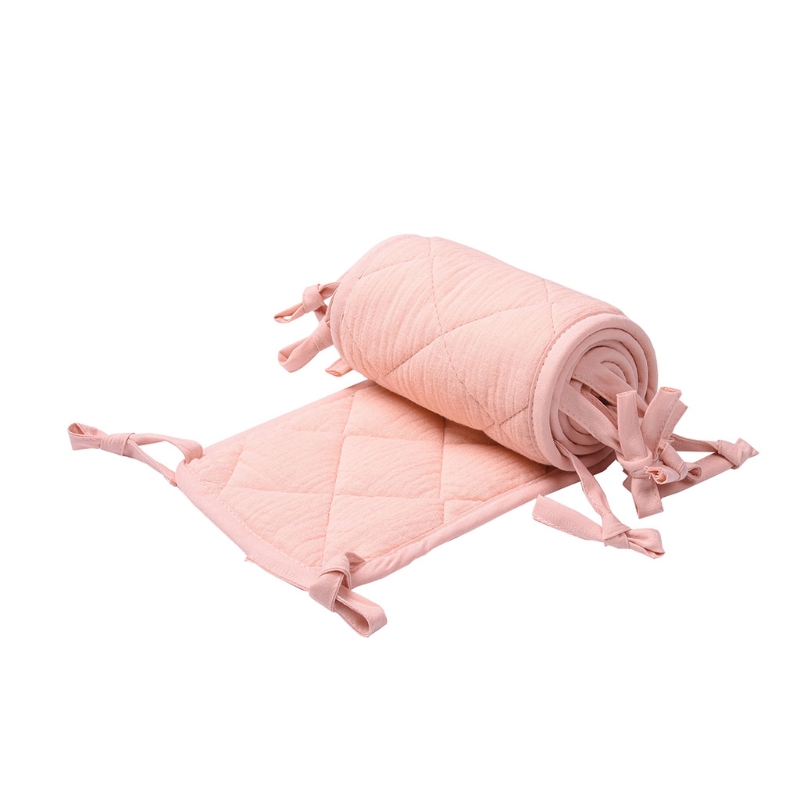 Cotton Cũi Ốp Lưng Quấn Bảo Vệ - đánh giá và giá Bed Rail Toddler