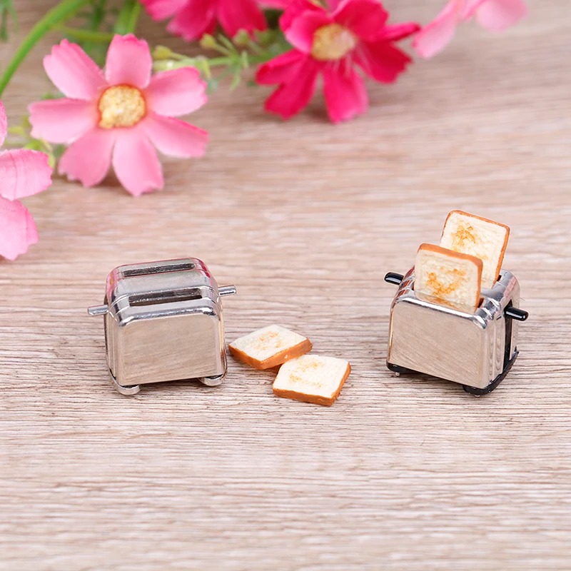 1:12 Dollhouse Mini Bread Mach - đánh giá và giá Baby Nursery Dolls