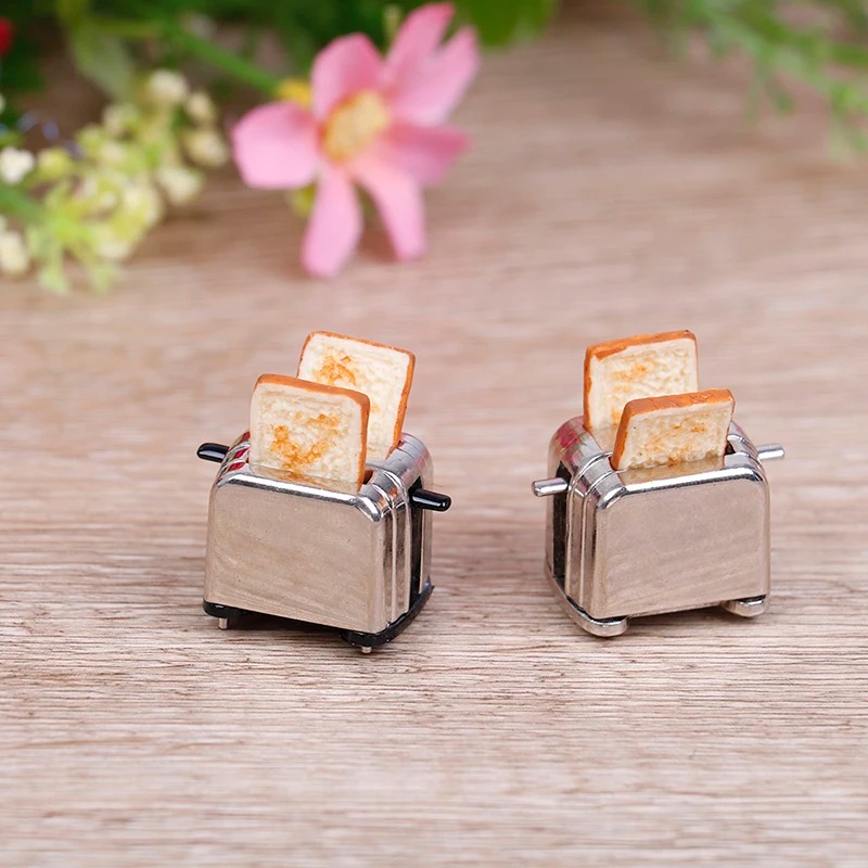 1:12 Dollhouse Mini Bread Mach - đánh giá và giá Baby Nursery Dolls