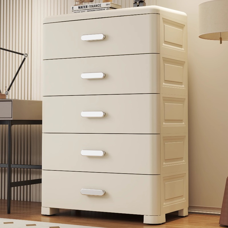 5-Drawer Storage Box BPA-Free  - đánh giá và giá Baby Nursery Dresser