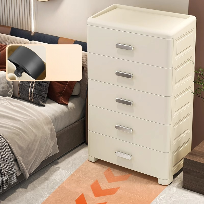 5-Drawer Storage Box BPA-Free  - đánh giá và giá Baby Nursery Dresser