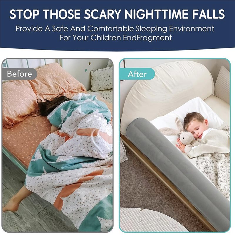 [ABFI!】 Portable Inflatable Be - đánh giá và giá Bed Rail Toddler