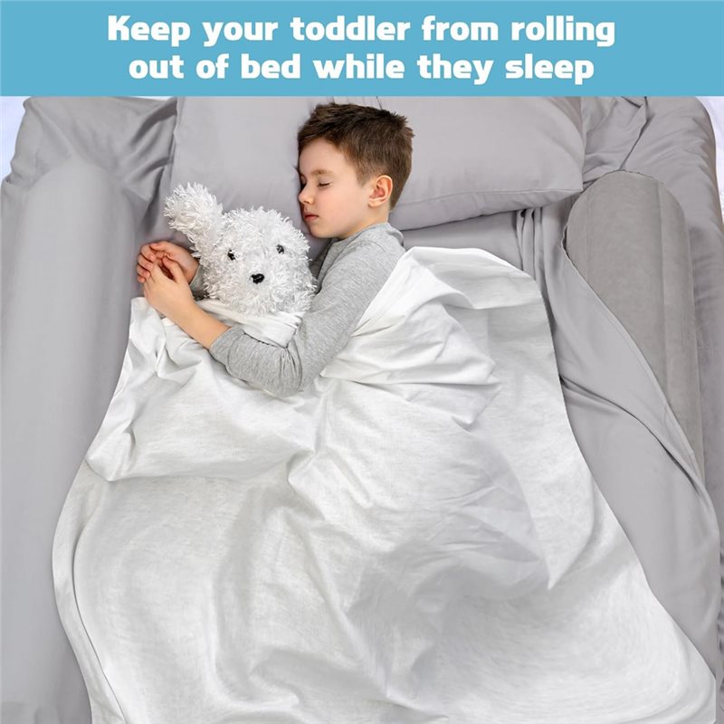 [ABFI!】 Portable Inflatable Be - đánh giá và giá Bed Rail Toddler