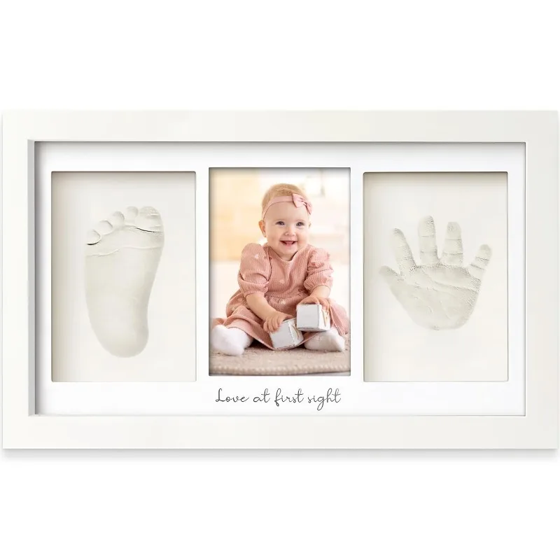 Baby Handprint Footprint Clay  - đánh giá và giá Baby Nursery Sets