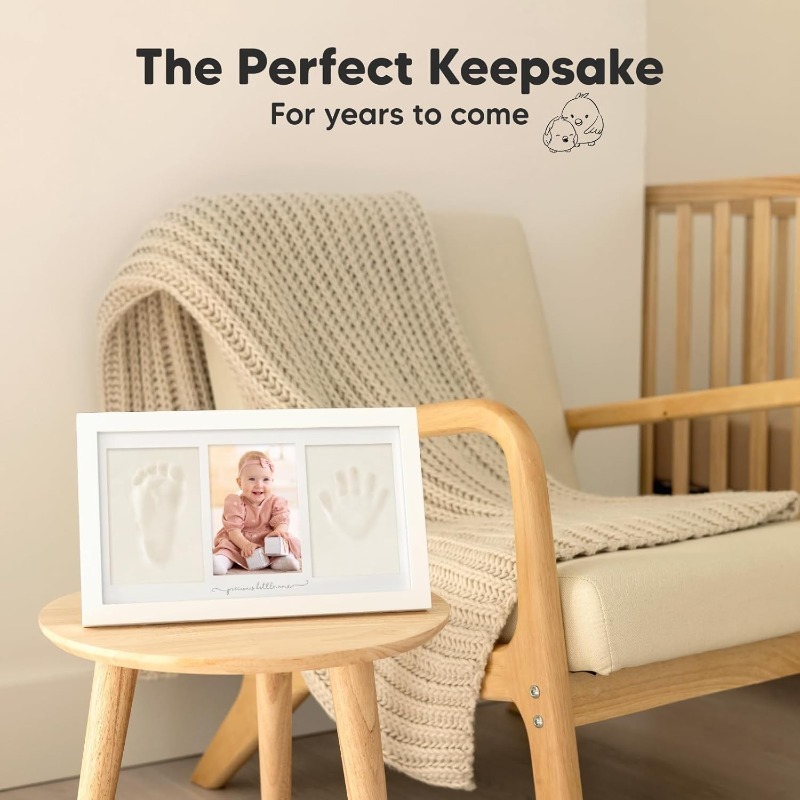 Baby Handprint Footprint Clay  - đánh giá và giá Baby Nursery Sets