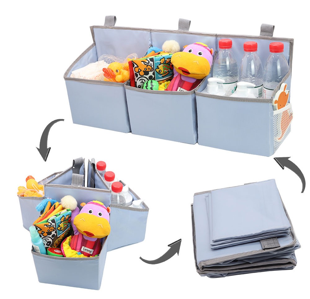 Treo Cỡ Lớn Lưu Trữ Đồ Chơi Tã - đánh giá và giá Baby Nursery Sets