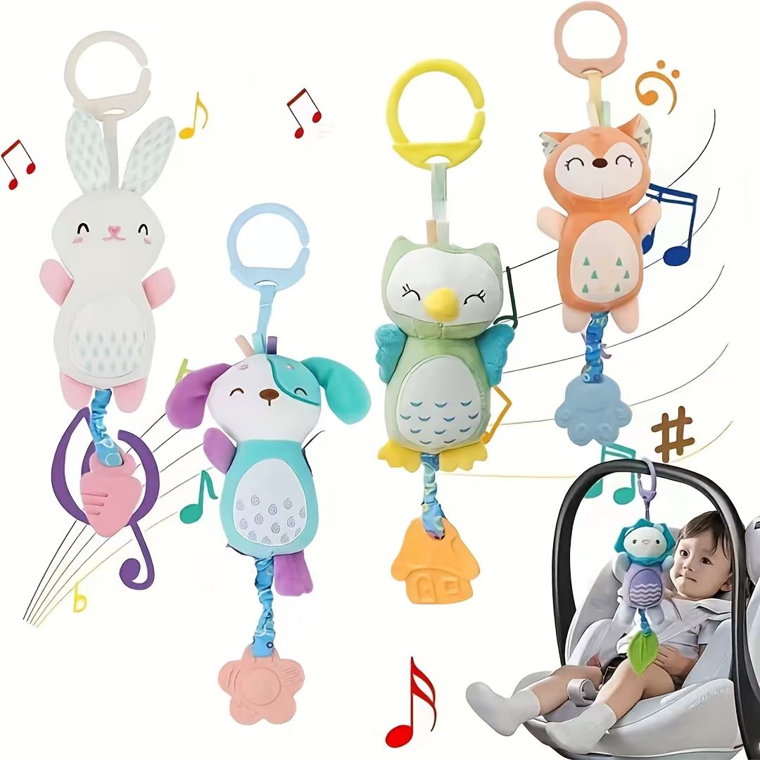 Plush Animal Wind Chime Hangin - đánh giá và giá Baby Nursery Equipment