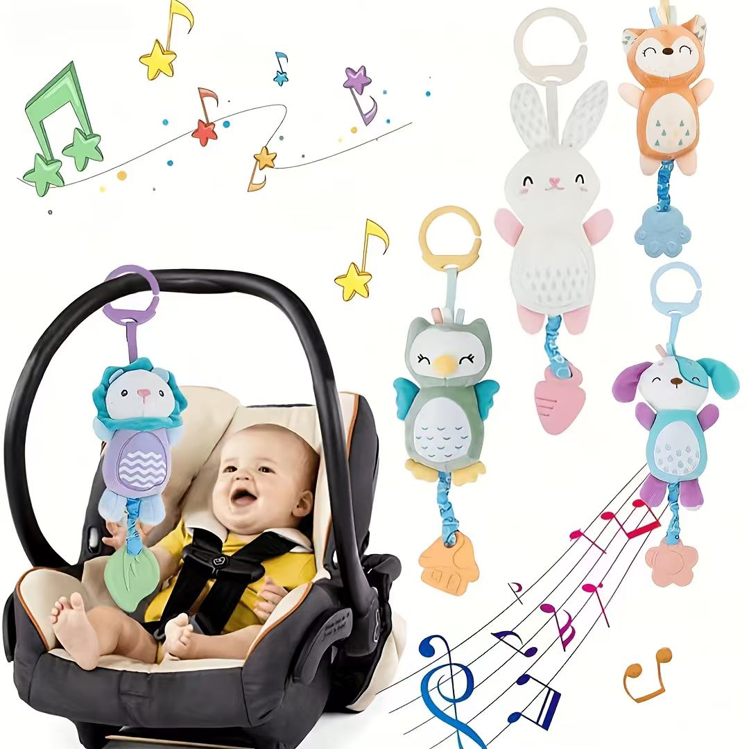 Plush Animal Wind Chime Hangin - đánh giá và giá Baby Nursery Equipment