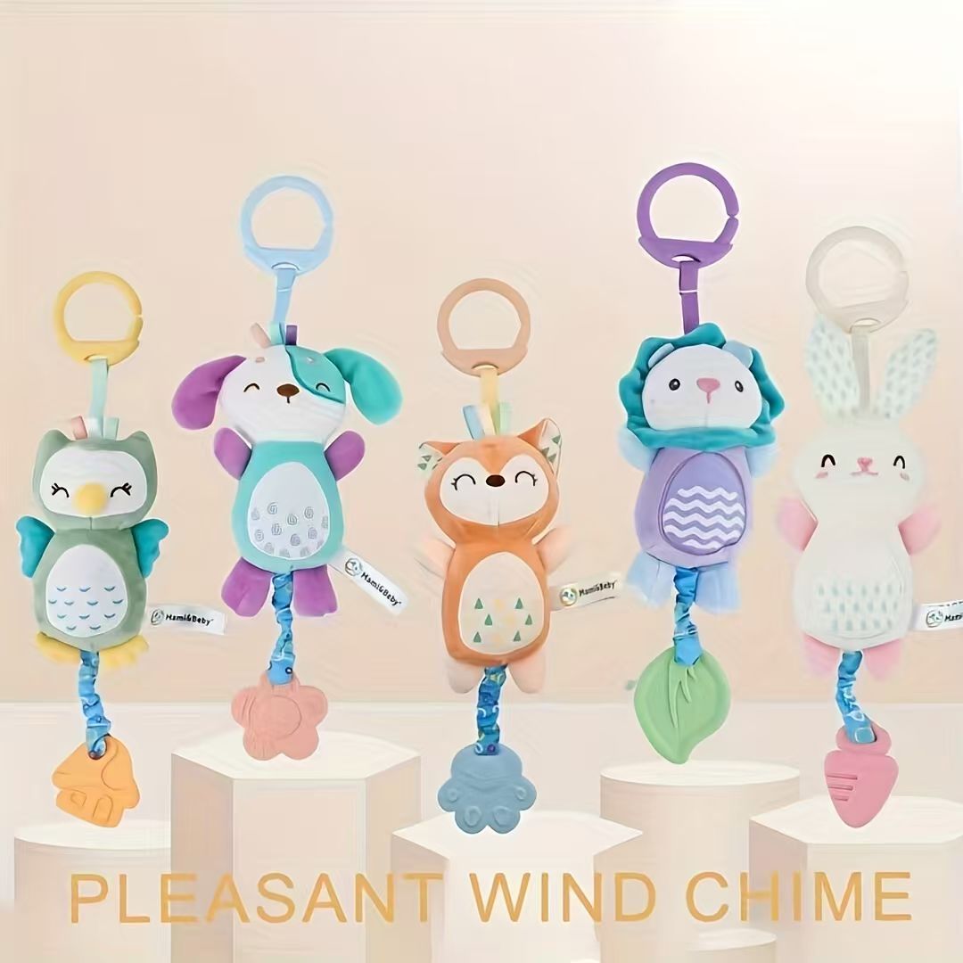 Plush Animal Wind Chime Hangin - đánh giá và giá Baby Nursery Equipment