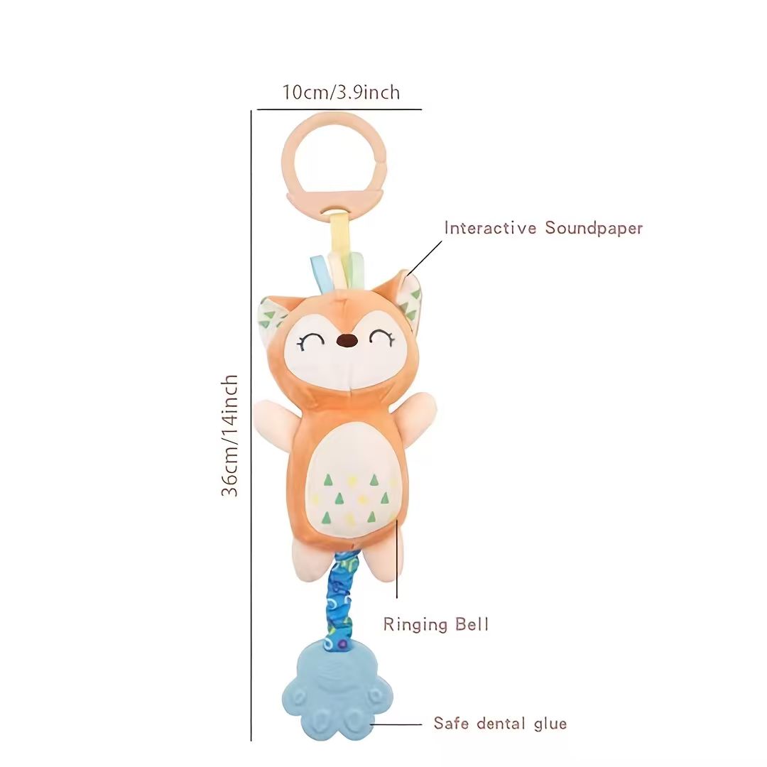 Plush Animal Wind Chime Hangin - đánh giá và giá Baby Nursery Equipment