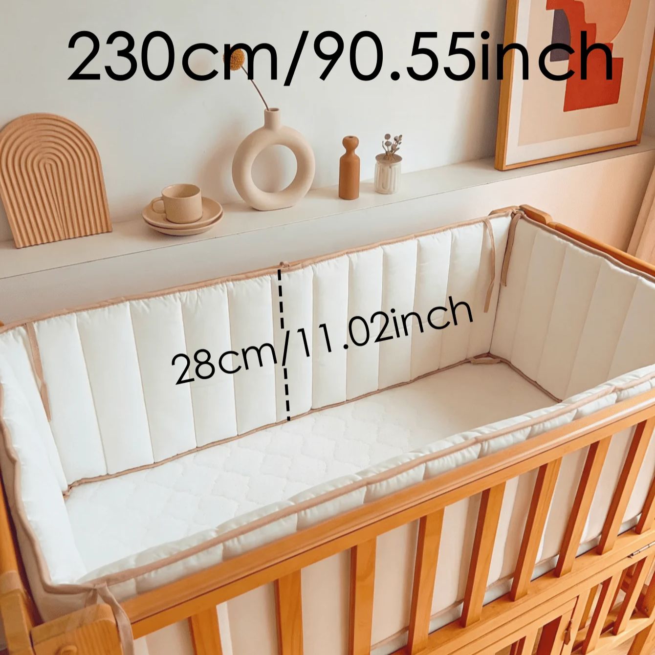 Bumpers In The Crib Baby Bed B - đánh giá và giá Bed Rail Toddler