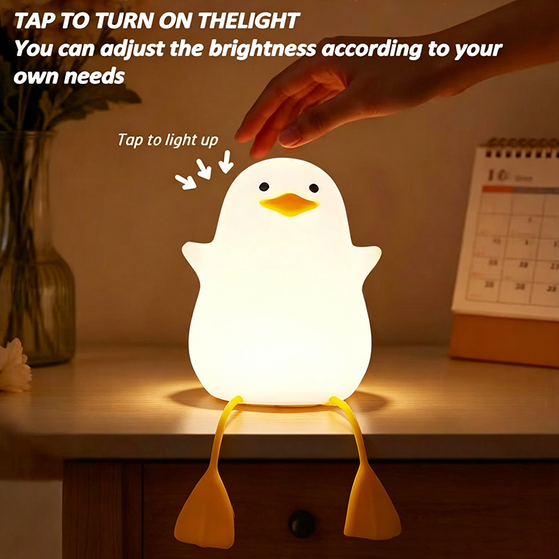 LED Animal Night Light Cute Du - đánh giá và giá Baby Nursery Equipment